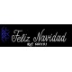 Letrero Vaelza Navidad