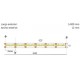 Tira Led Conalux 26 w