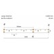 Tira Led Conalux 4,8W perimetral