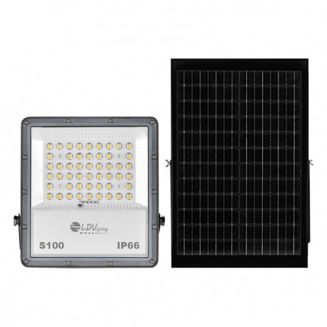 Proyector solar LDV c/mando