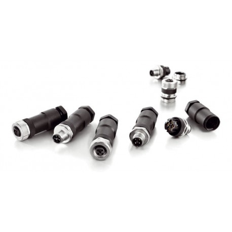 Conector Weidmüller M12 para sensor