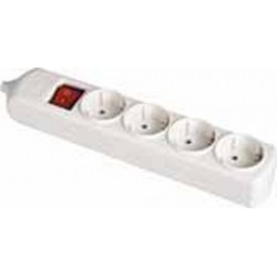 Base múltiple con interruptor
