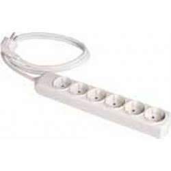 Base múltiple con cable