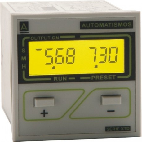 temporizador AUTOMATISMOS xtd 302