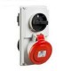 Base enclavamiento IDE IP44-IP67