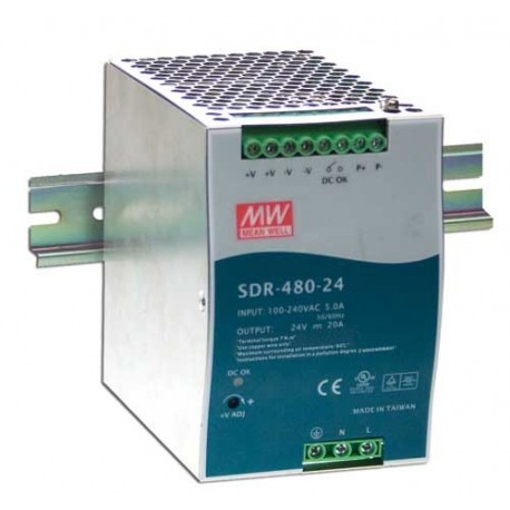 Fuente alimentación MEAN WELL SDR
