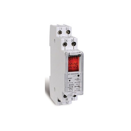 Temporitzador digital PERRY 1RT200/MT/MF
