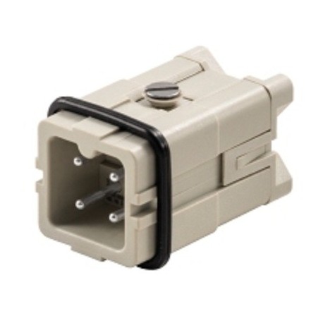 Conector clavija macho Weidmüller 1498100000 3P+T