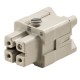 Connector clavilla femella Weidmüller 149820000 3P+T
