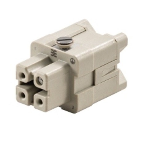 Connector clavilla femella Weidmüller 149820000 3P+T