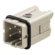 Connector clavilla mascle Weidmüller 1498300000 4P+T