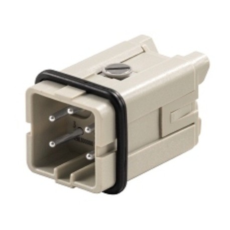 Connector clavilla mascle Weidmüller 1498300000 4P+T