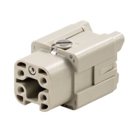 Connector Clavilla femella Weidmüller 1498480000 4P+T.