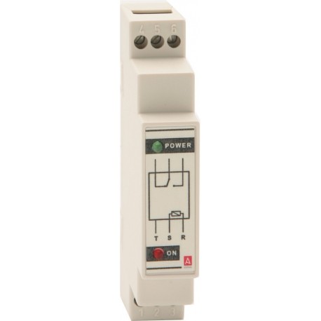 Relé control AUTOMATISMOS ZETV02