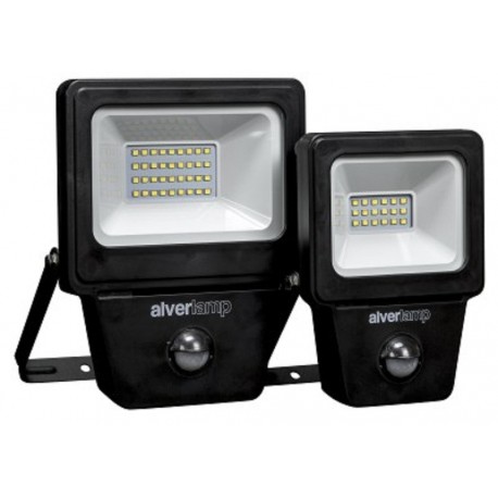 Proyector ALVERLAMP LED con sensor de movimiento