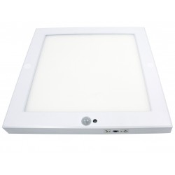 Plafón LED cuadrado con sensor CONALUX PLS5402