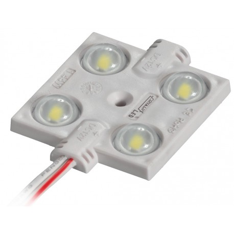 Módulo 4 LED cartelería 1.44W CONALUX IP65 MLED4-1.44W-12V5K
