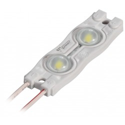 Módulo 2 LED carterlería 0.72W CONALUX IP65 MLED2-0.72W-12V5K