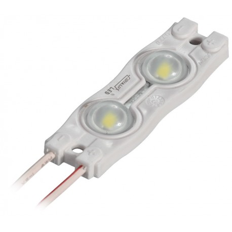 Módulo 2 LED carterlería 0.72W CONALUX IP65 MLED2-0.72W-12V5K