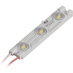 Módulo 3 LED carterlería 1.08W CONALUX IP65 MLED3-1.08w-12v5k