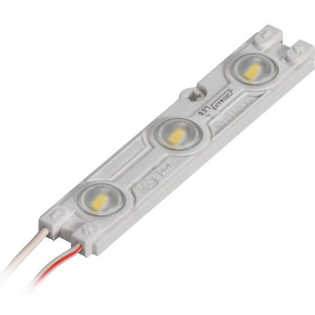 Módulo 3 LED carterlería 1.08W CONALUX IP65 MLED3-1.08w-12v5k