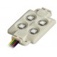 Módulo 4 LED cartelería 1.44W RGB CONALUX IP65 MLED4-1.44W-12VRGB