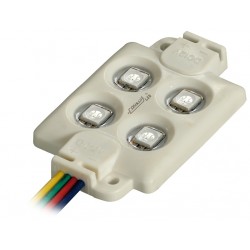 Mòdul 4 LED carterleria 1.44W RGB CONALUX IP65 MLED4-1.44W-12VRGB