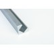 Perfil de extrusión de aluminio A-19 CONALUX