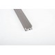 Perfil de extrusión de aluminio H-10 CONALUX