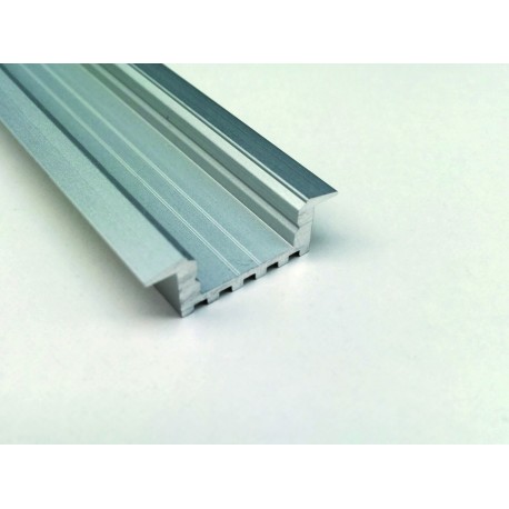 Perfil de extrusión de aluminio empotrar U-8 CONALUX