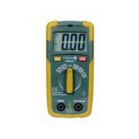 Multimetre digital de butxaca KOBAN KMD-S01