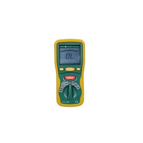 Medidor de resistencia KOBAN KRA-4000M