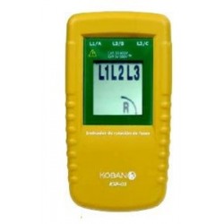 Indicador de seqüència de fases KOBAN KSF-01