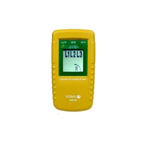 Indicador de seqüència de fases KOBAN KSF-01