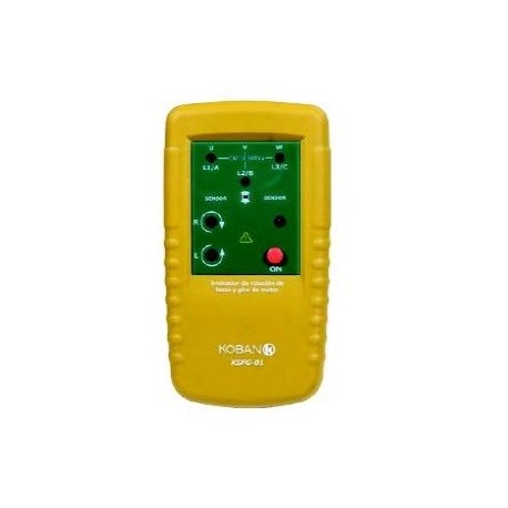 Indicador de secuencia de fases KOBAN KSFG-01