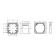 Caja Cradybox CRADY al 100x100x80