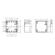 Caja Cradybox CRADY al 125x125x80