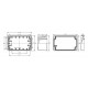 Caixa Cradybox CRADY al 160x100x80
