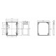 Caja Cradybox CRADY al 230x200x110