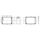 Caixa Cradybox CRADY al 330x230x120