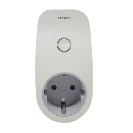 Interruptor horario enchufable WIFI 1IO 0057WFD Perry