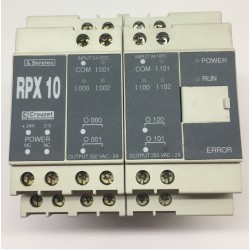 RELÉ SEGURIDAD CROUZET RPX 10 SYRELEC