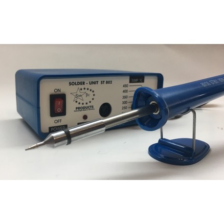 ESTACIÓN SOLDADURA STARTEC ST802 80W PRO