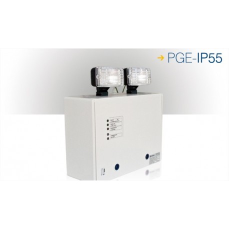 Proyector emergencia PGE-IP55 ZEMPER