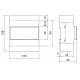 TRANSFORMADOR PERRY 1TD TR063DDV
