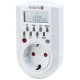 Interruptor programador digital semanal KOBAN