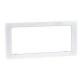 CONJUNTO EMPOTRAR TECHO BLANCO ZEMPER AMD0071