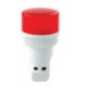 PILOTO LED DECSA SERIE FRONTAL PLANO Ø16