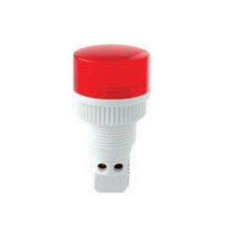 PILOTO LED DECSA SERIE FRONTAL PLANO Ø16