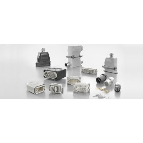 KIT conector industrial Weidmüller HE
